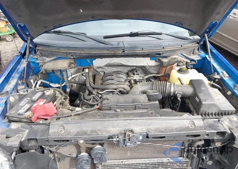 2012 Ford F-150 Xlt из США, поврежденный, VIN 1FTFW1EFXCFB20224